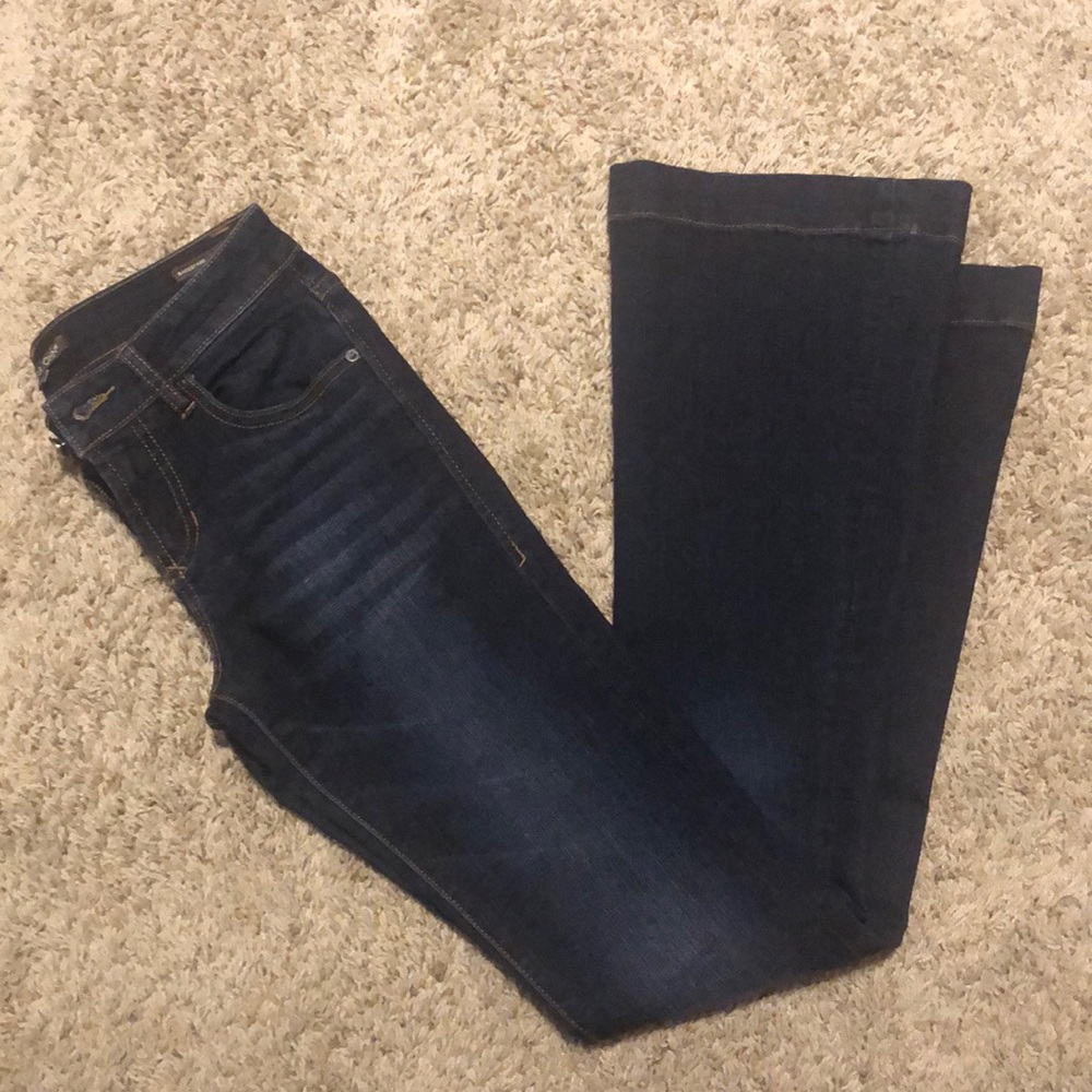 Dear John backstage flare jeans